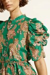 OPUS DRESS (K'GARI PALM GREEN