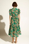 OPUS DRESS (K'GARI PALM GREEN