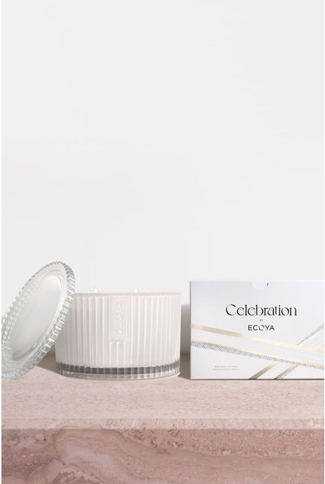 GRAND CELEBRATION CANDLE (WHITE MUSK & WARM VANILLA) 