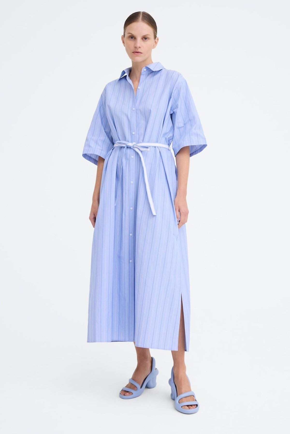 SAILOR DRESS AWNING STRIPE JAC JACK SUMMER 25