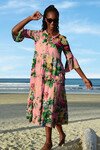 CHERISH THE LOVE DRESS (PINK FLORAL)