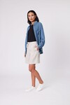 EASE BERMUDA SHORT (NATURAL)