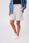 EASE BERMUDA SHORT (NATURAL)