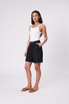 BERMUDA SHORT (BLACK)