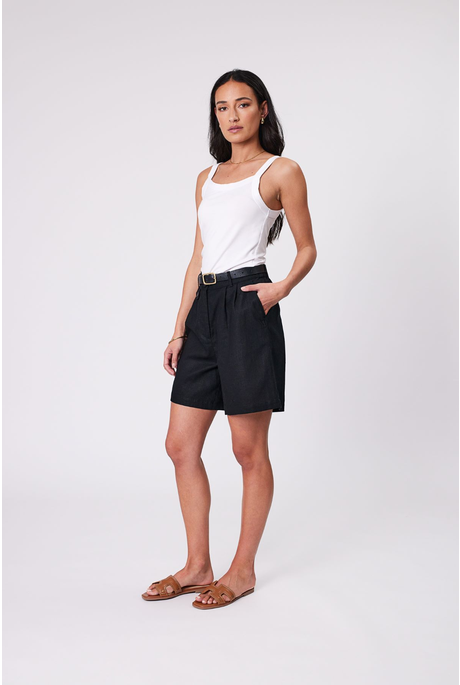 BERMUDA SHORT (BLACK)