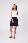 BERMUDA SHORT (BLACK)