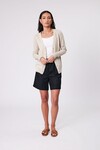 BERMUDA SHORT (BLACK)