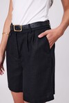 BERMUDA SHORT (BLACK)