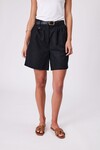 BERMUDA SHORT (BLACK)