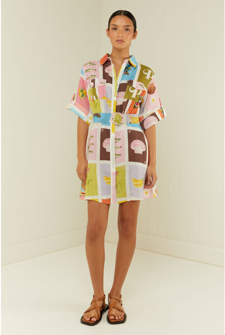 CAMELLIA DRESS (CARTAGENA)