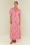 JASMINE DRESS (PINK FLORAL PRESS) 