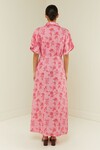 JASMINE DRESS (PINK FLORAL PRESS) 