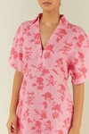 JASMINE DRESS (PINK FLORAL PRESS) 
