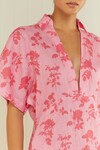 JASMINE DRESS (PINK FLORAL PRESS) 