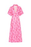 JASMINE DRESS (PINK FLORAL PRESS) 