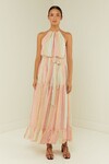 BLUEBELL DRESS (TULUM STRIPE) 