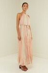 BLUEBELL DRESS (TULUM STRIPE) 