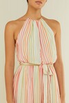 BLUEBELL DRESS (TULUM STRIPE) 