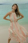 BLUEBELL DRESS (TULUM STRIPE) 