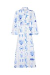 NODDY DRESS (CHALKIE TILE) 