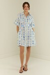 CAMELIA DRESS (CHALKIES TILE) 