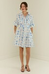 CAMELIA DRESS (CHALKIES TILE) 