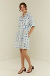 CAMELIA DRESS (CHALKIES TILE) 
