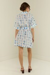 CAMELIA DRESS (CHALKIES TILE) 