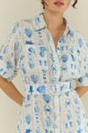 CAMELIA DRESS (CHALKIES TILE) 