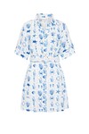CAMELIA DRESS (CHALKIES TILE) 