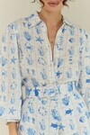 GILI SHIRT (CHALKIES TILE) 