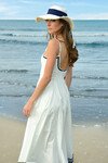LOVE ME LIKE YOU DO DRESS (WHITE)