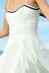 LOVE ME LIKE YOU DO DRESS (WHITE)