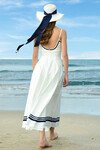LOVE ME LIKE YOU DO DRESS (WHITE)