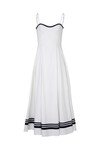 LOVE ME LIKE YOU DO DRESS (WHITE)