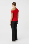 CALI TOP (POPPY RED) 