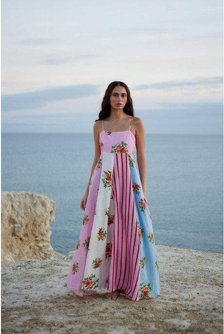 RUE DRESS (MULTI BOUQUET)