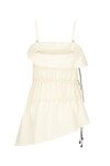 BADER TOP (IVORY SILK)