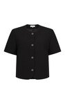 SHORT SLEEVE TILMENS JACKET (BLACK)