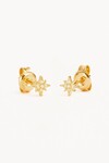 STARLIGHT EARRINGS (18K GOLD VERMEIL)