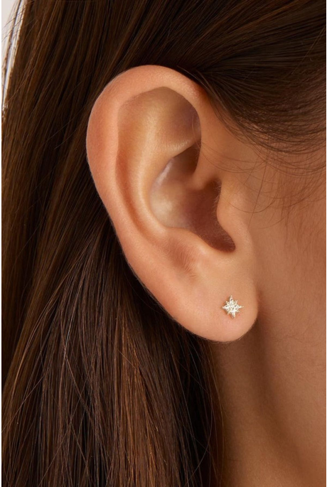 STARLIGHT EARRINGS (STERLING SILVER)
