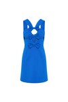ANTONELLA MINI DRESS (MARINE BLUE) 
