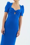 ANTONELLA MIDI DRESS (MARINE BLUE) 