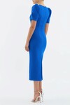 ANTONELLA MIDI DRESS (MARINE BLUE) 
