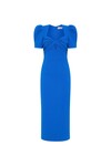ANTONELLA MIDI DRESS (MARINE BLUE) 