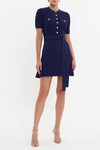 LUCY KNIT MINI (NAVY) 