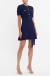 LUCY KNIT MINI (NAVY) 