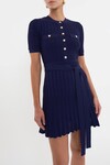 LUCY KNIT MINI (NAVY) 