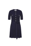 LUCY KNIT MINI (NAVY) 