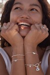LOTUS BRACELET (STERLING SILVER)